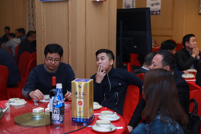 海航客户招待会